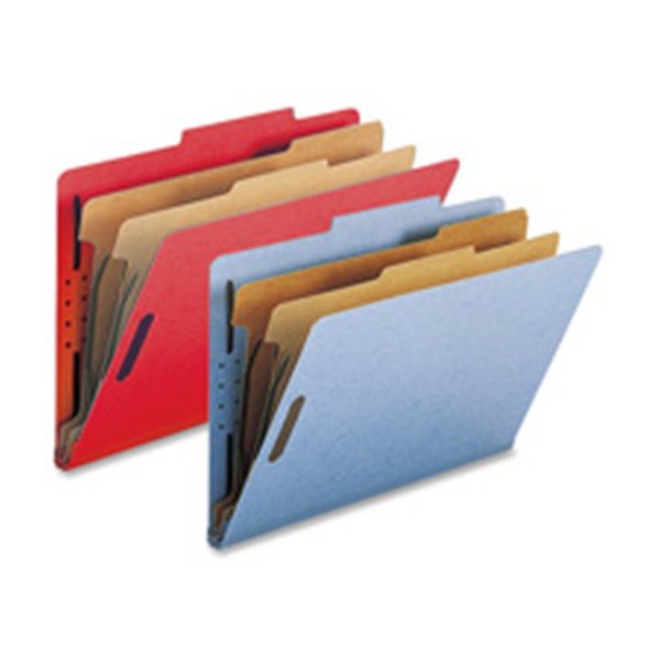 Davenport Classification Folders- w- Fstnrs- 2 Dvdrs- Legal- YW DA517453